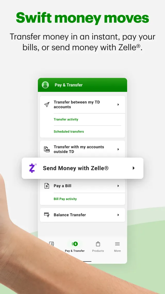 TD Bank (US) - Screen 4