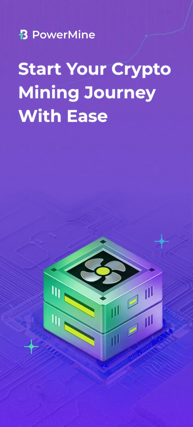 PowerMine - Screen 1