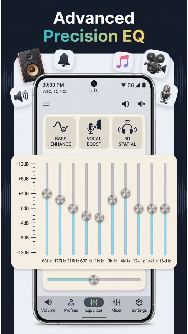 Volume Control: Sound Launcher - Screen 3
