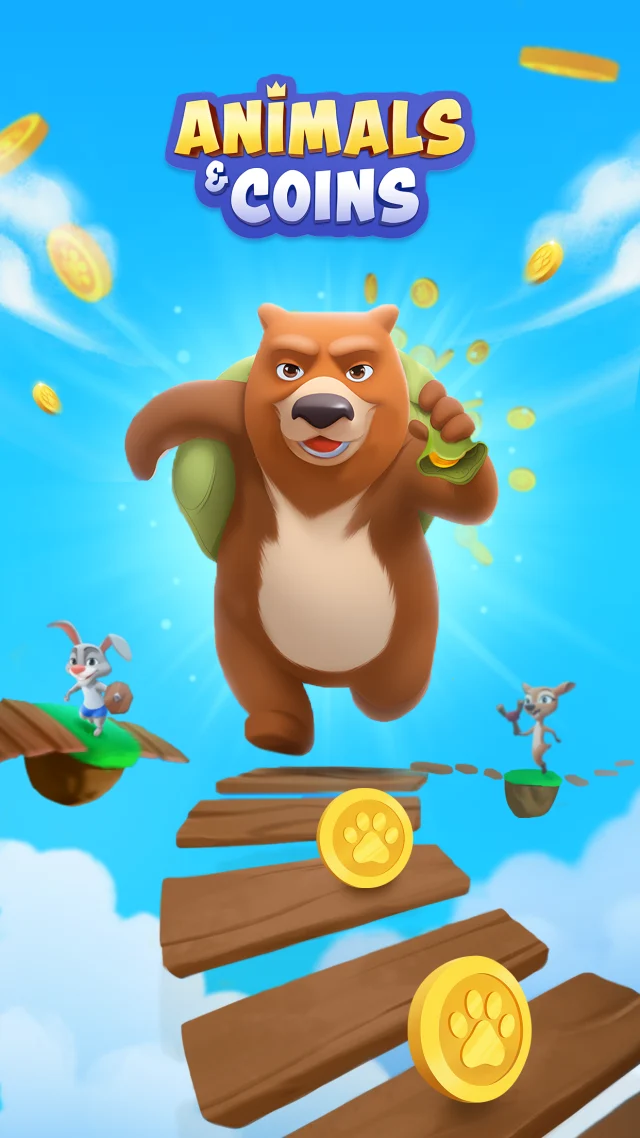Animals & Coins Adventure Game - Screen 8