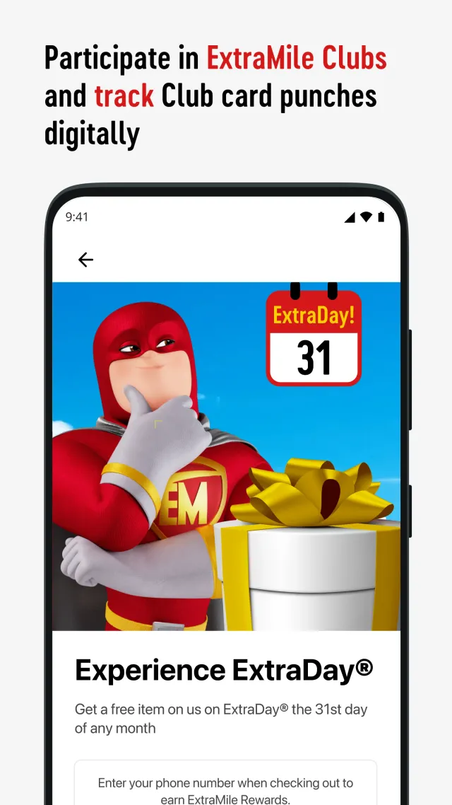 ExtraMile® - Screen 7