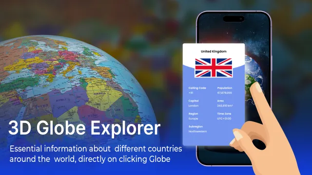 Earth Map Satellite: View - Screen 5