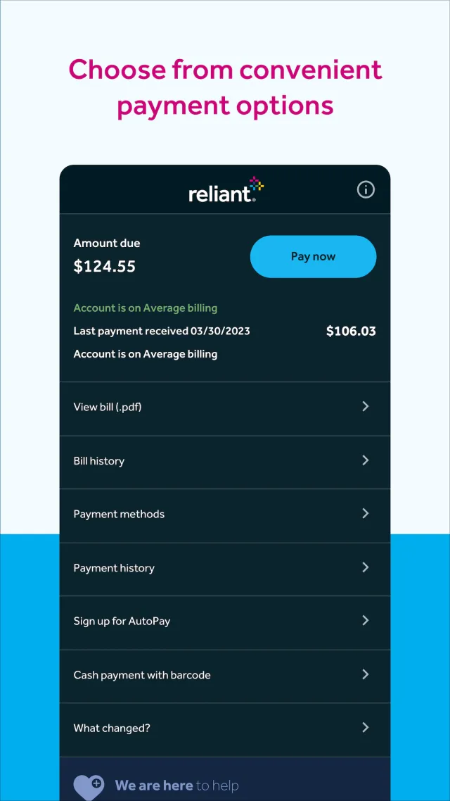 Reliant - Screen 3