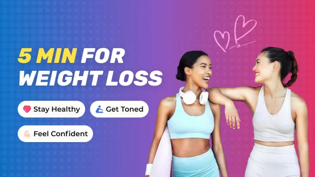 5Min: Weight Loss Workout - Screen 1