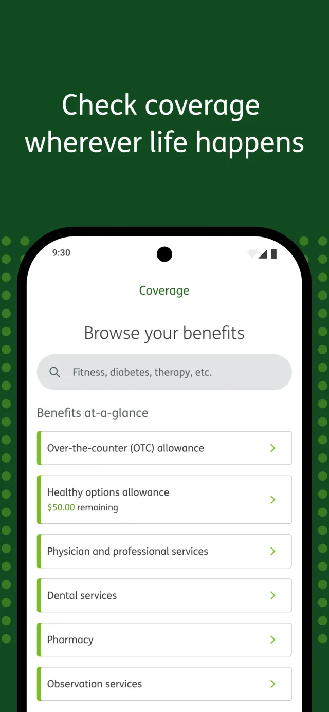 MyHumana - Screen 3