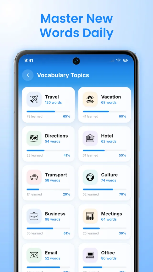 EngLearn Speak: AI Tutor - Screen 3