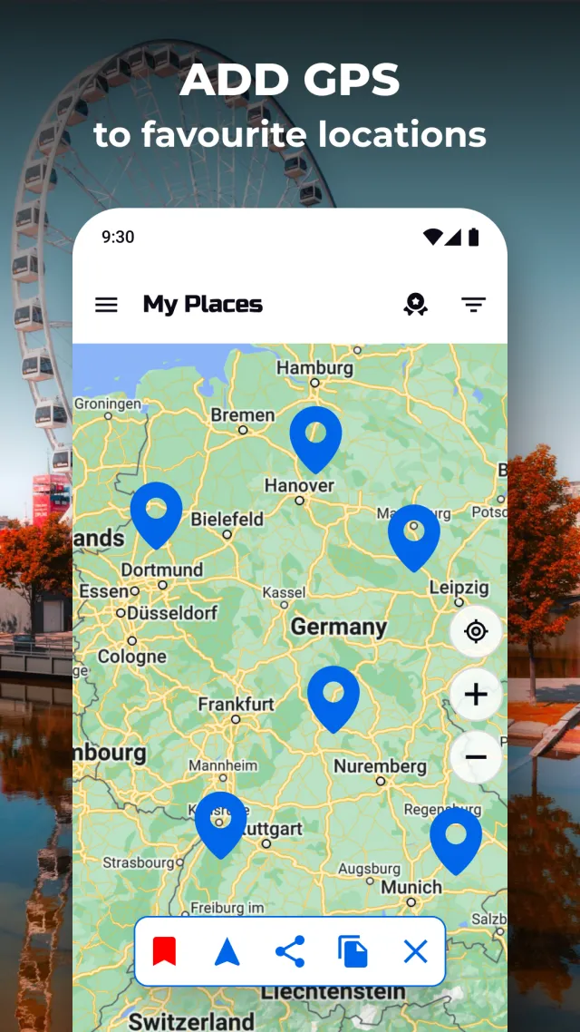 GPS Coordinates Locator Map - Screen 4