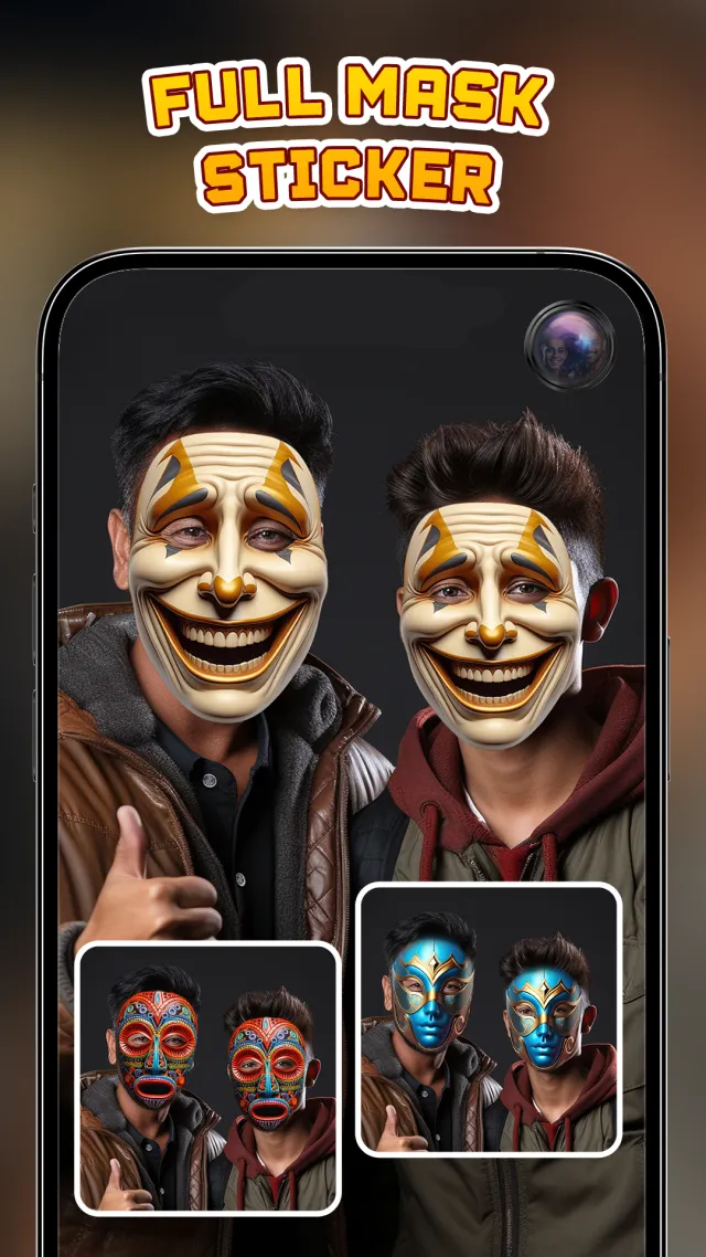 Live Funny Face Camera - Screen 7