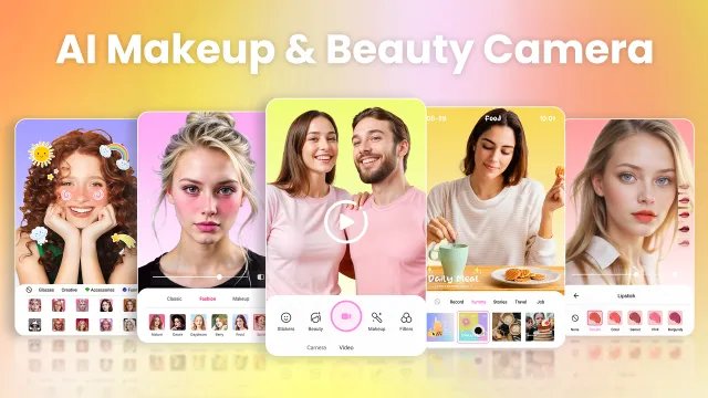 Selfie Camera - Beauty Camera - Screen 1