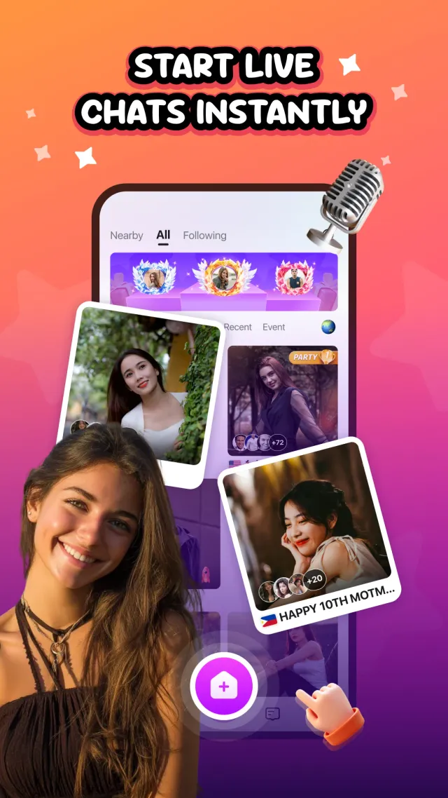 Timo Club - video & voice chat - Screen 1