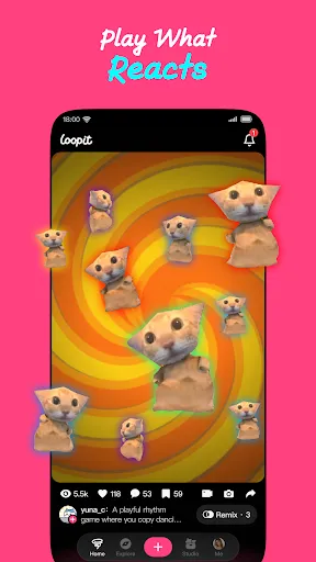 Loopit - Make Playables - Screen 1