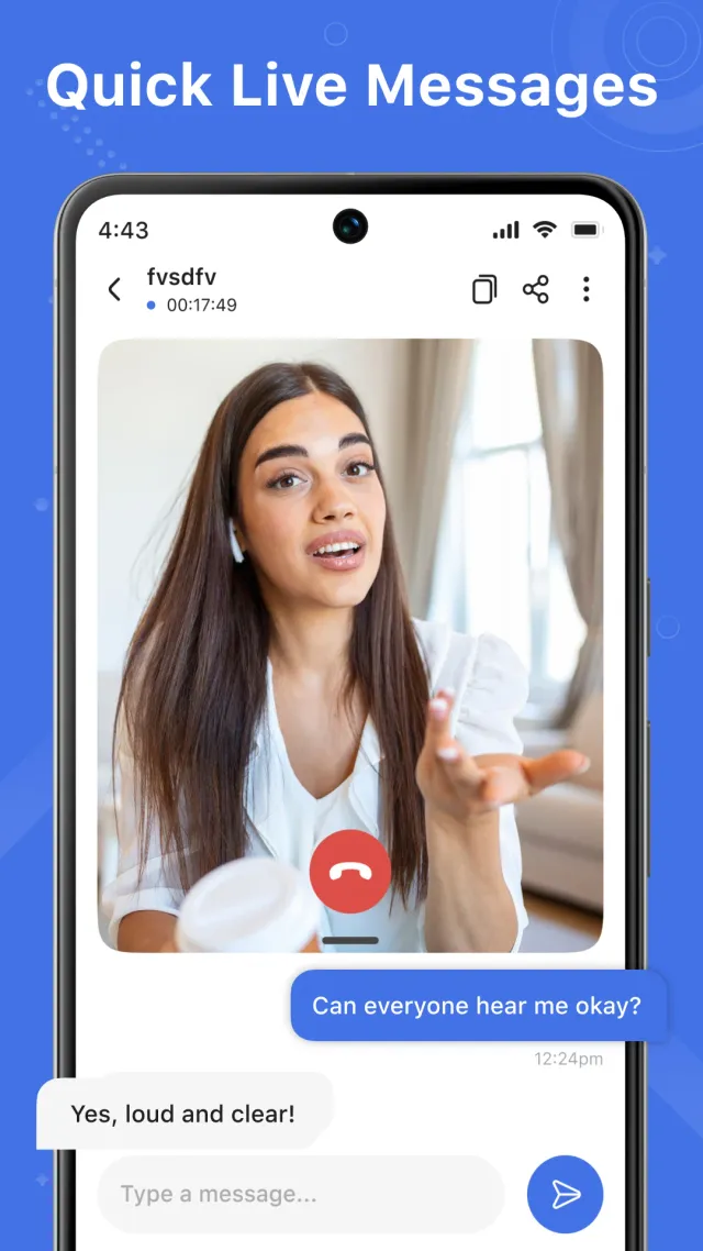 Video Meeting - Screen 4