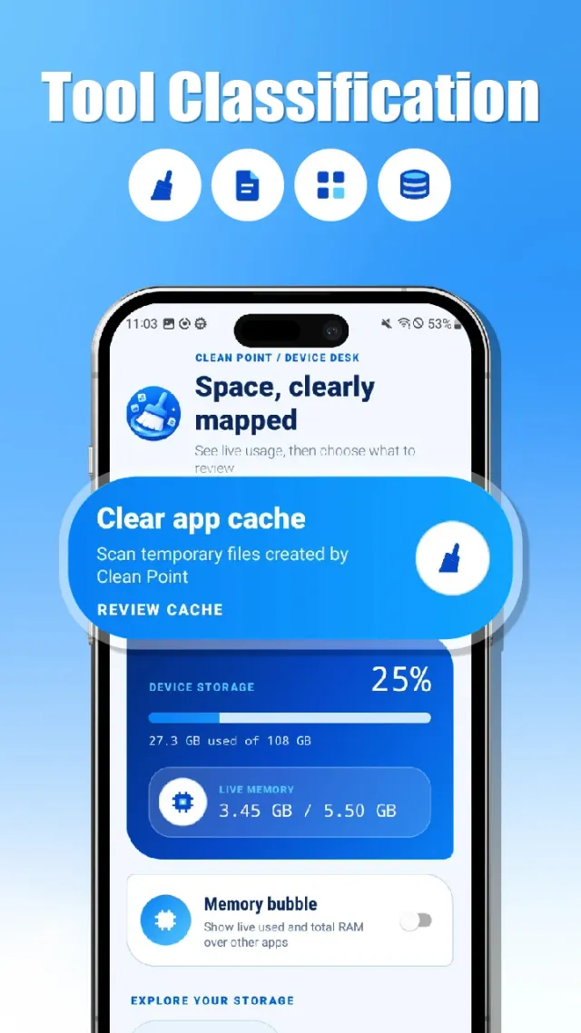 Clean Point - Screen 2