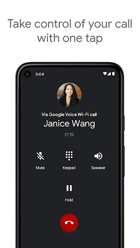 Google Voice - Screen 2