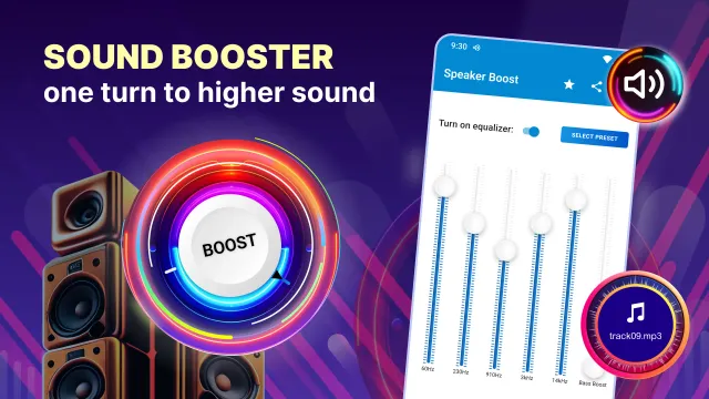 Sound Booster・Increase Volume - Screen 6