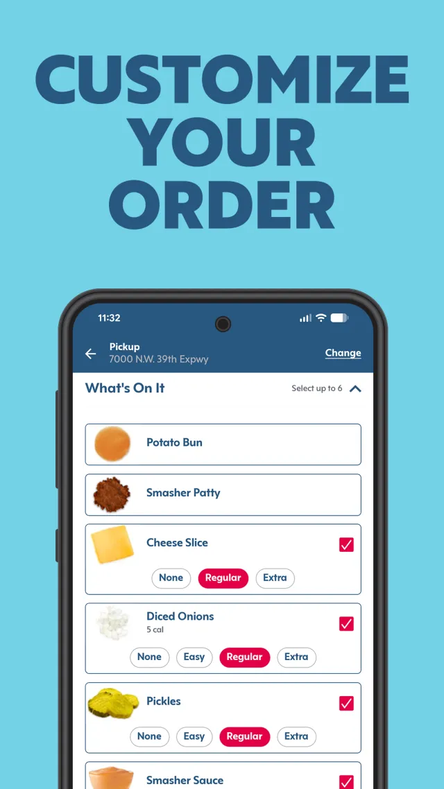 SONIC Drive-In - Order Online - Screen 3