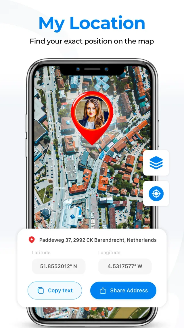 GPS Navigation: Maps Direction - Screen 1