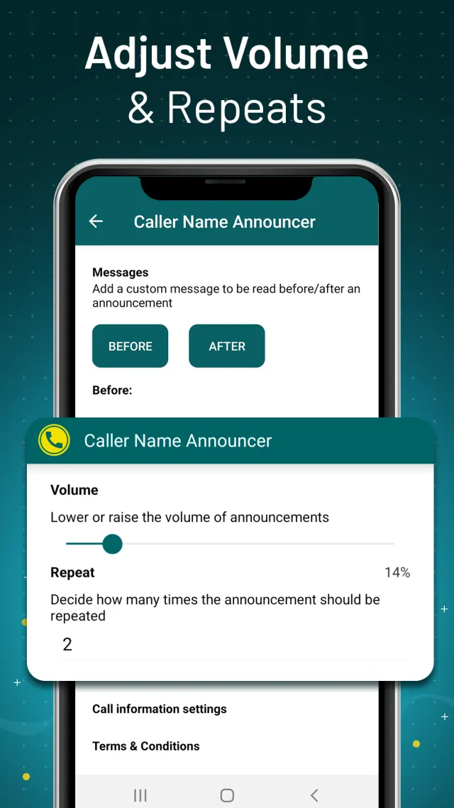 Caller Name Announcer - Screen 5