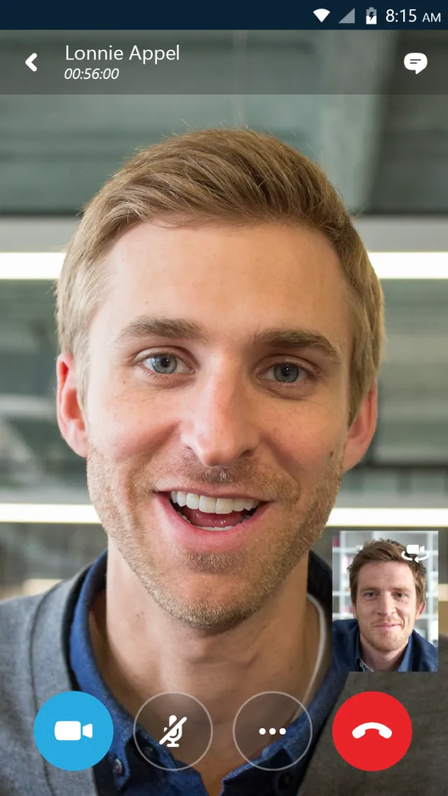 Skype for Business for Android - Screen 5