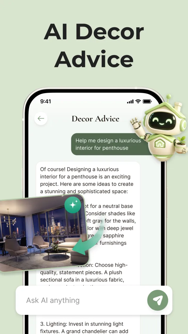 Design Home - AI Home Makeover - Screen 2