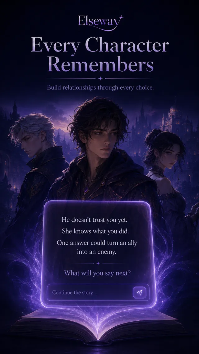 Elseway: Into the Story - Screen 4