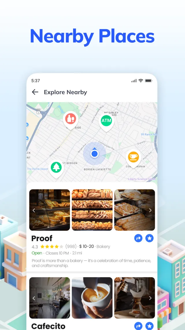 Voice GPS Navigation: GPS Map - Screen 7