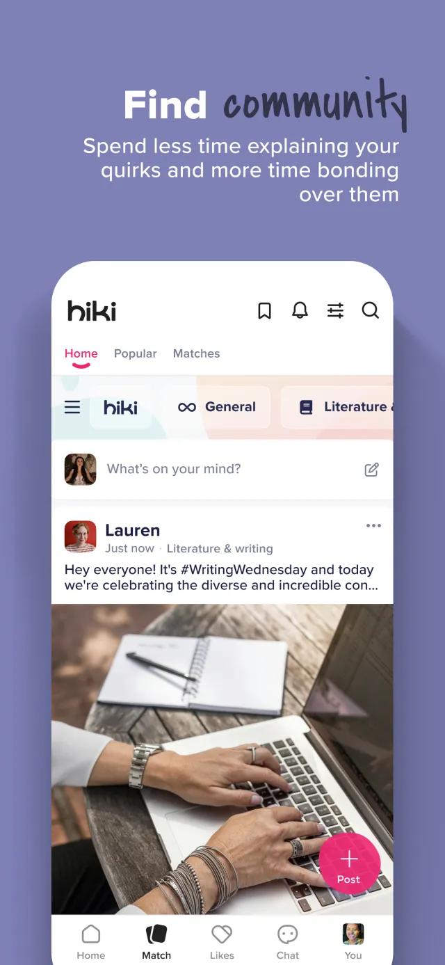 Hiki: Autism ADHD & ND Dating - Screen 3