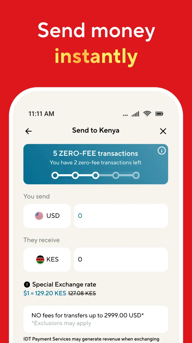 BOSS Revolution: Call & Top up - Screen 4