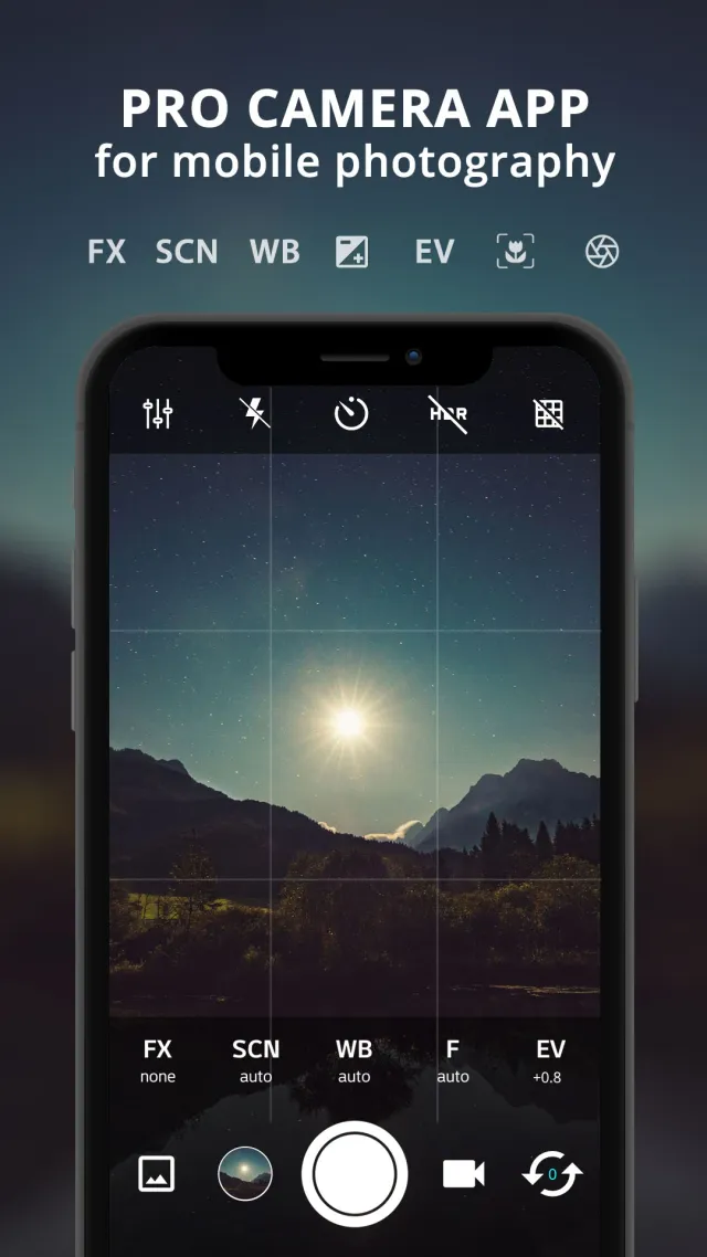 ProCam X - Lite :HD Camera Pro - Screen 1
