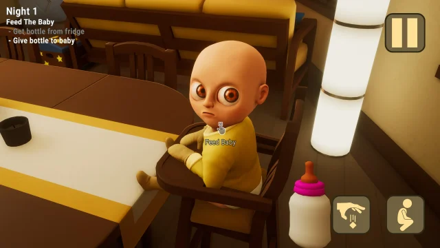 The Baby In Yellow - Screen 1