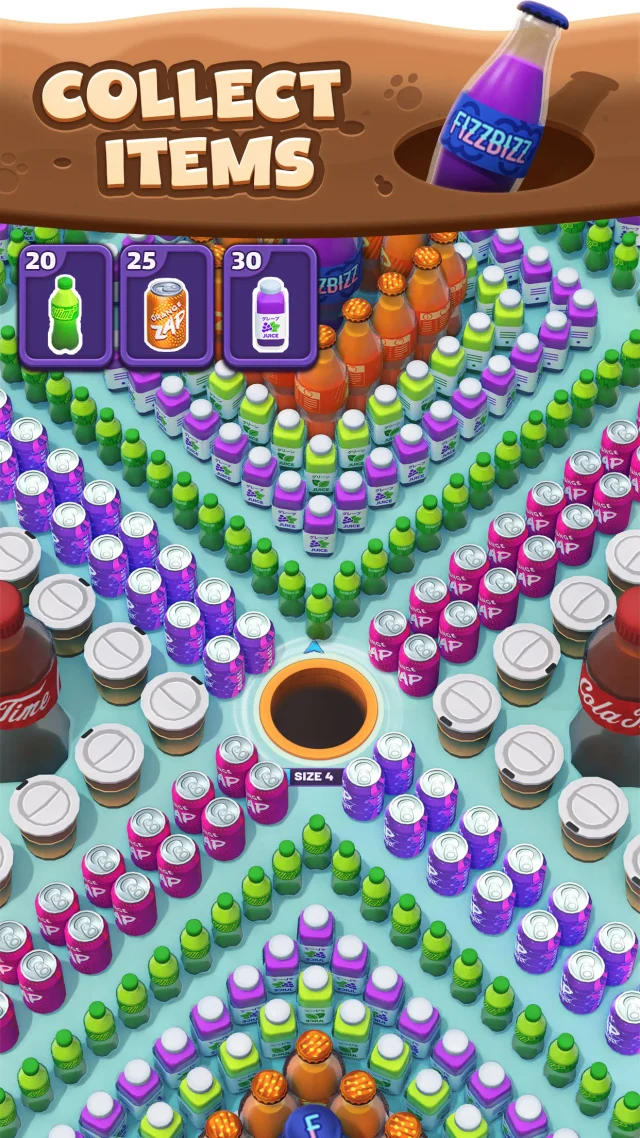 Hole Em All: Black Hole Games - Screen 6
