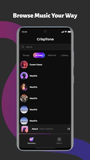 CrispTone: Offline Music - Screen 5