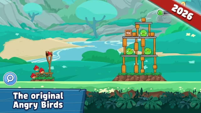 Angry Birds Friends - Screen 1