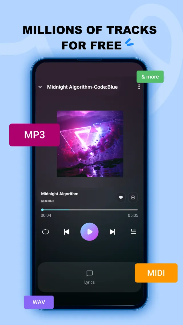 Sona - Music Player - Screen 2