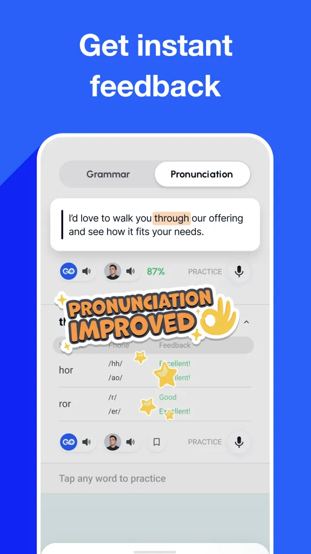 Speak English with Loora AI - Screen 3