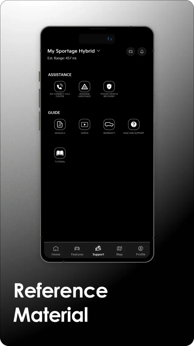 Kia Access - Screen 7