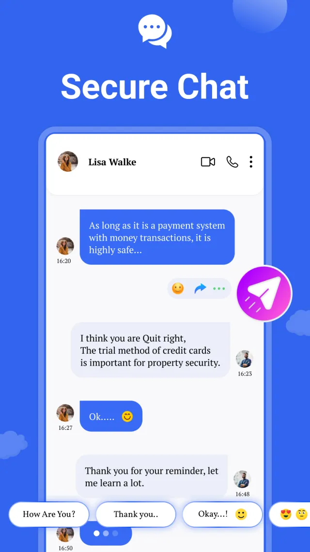 Messages - Screen 2