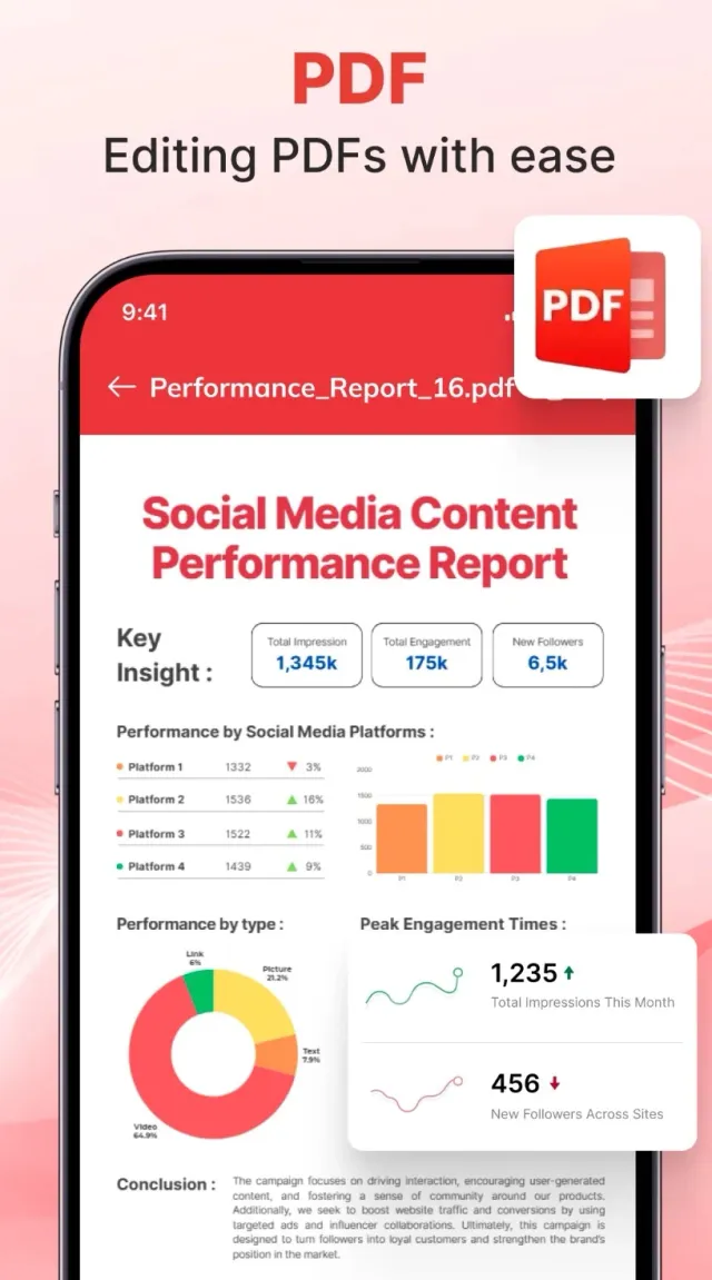 Document Reader - PDF Viewer - Screen 2
