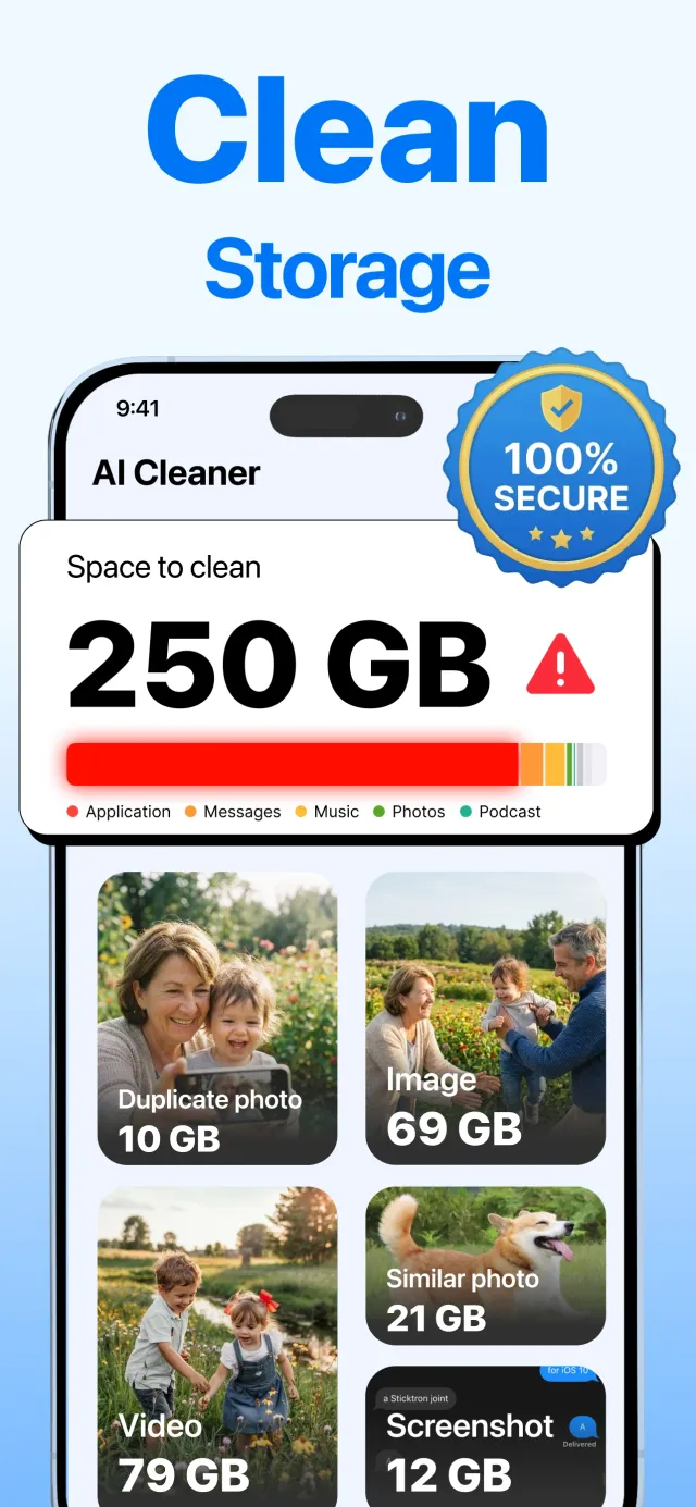 AI Cleaner: Clean up Storage - Screen 2
