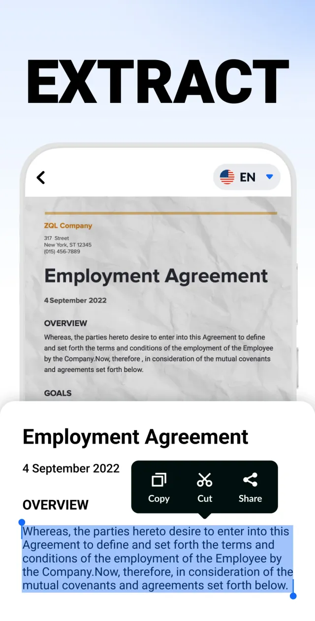 ACE Scanner - PDF Scanner App - Screen 6