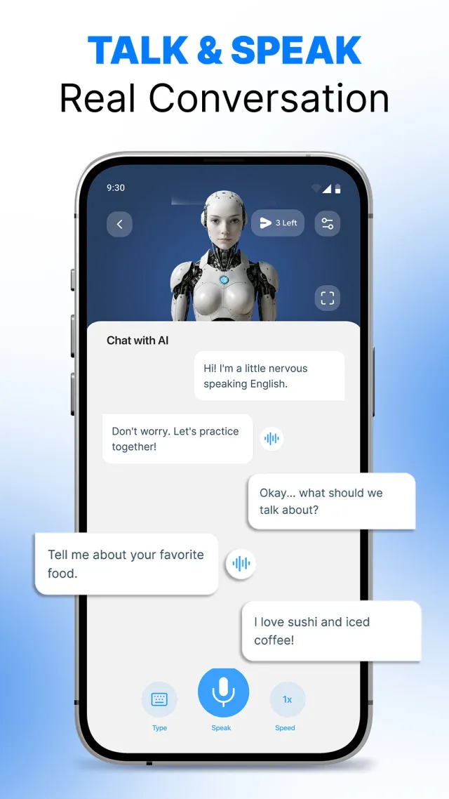 Fluzy: Learn Language with AI - Screen 3