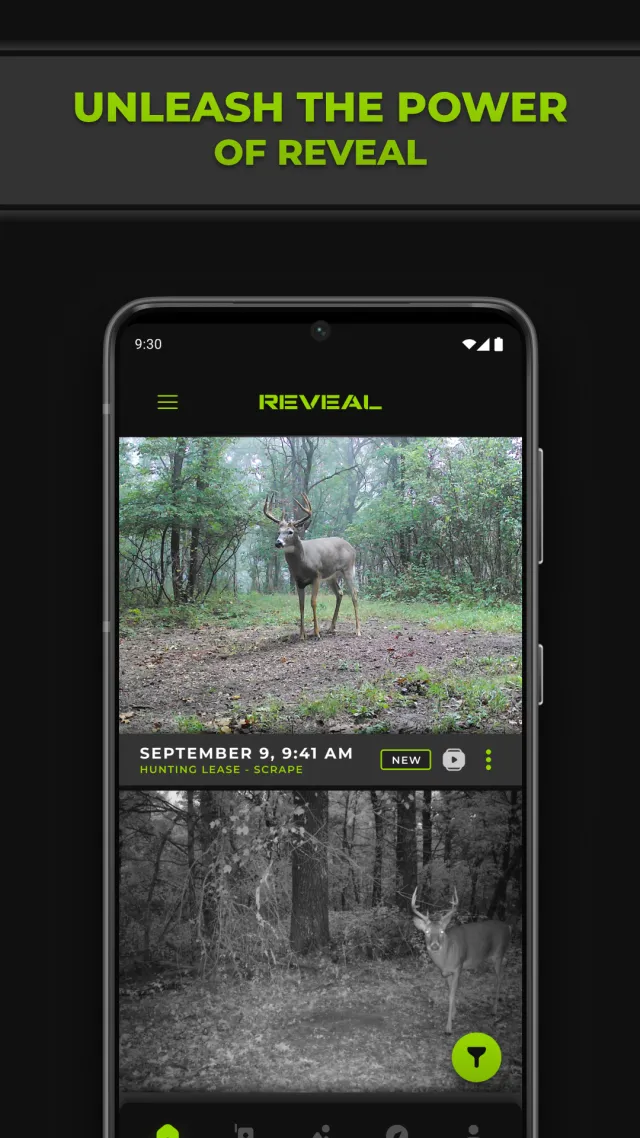 Tactacam REVEAL - Screen 1