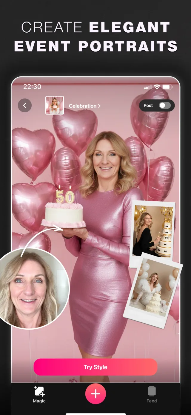 Glam AI: Video & Photo Editor - Screen 3