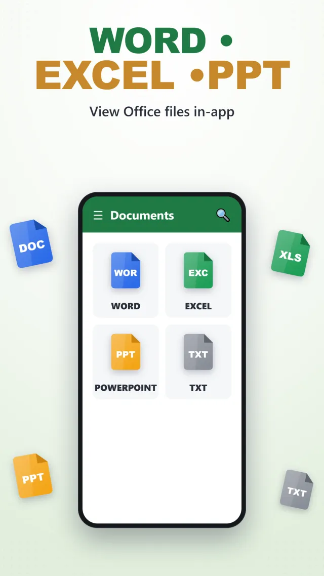 PDF Reader - File Manager - Screen 1
