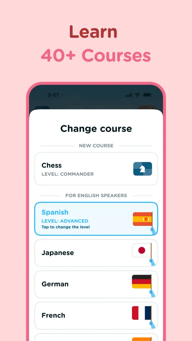 Airlearn - Language Learning - Screen 2