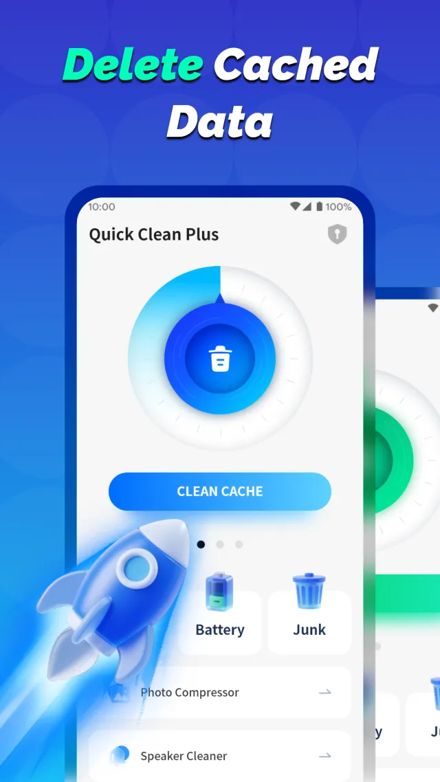 Quick Clean Plus - Screen 2