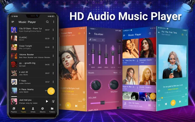 Music Player & MP3 -Play Music - Screen 1