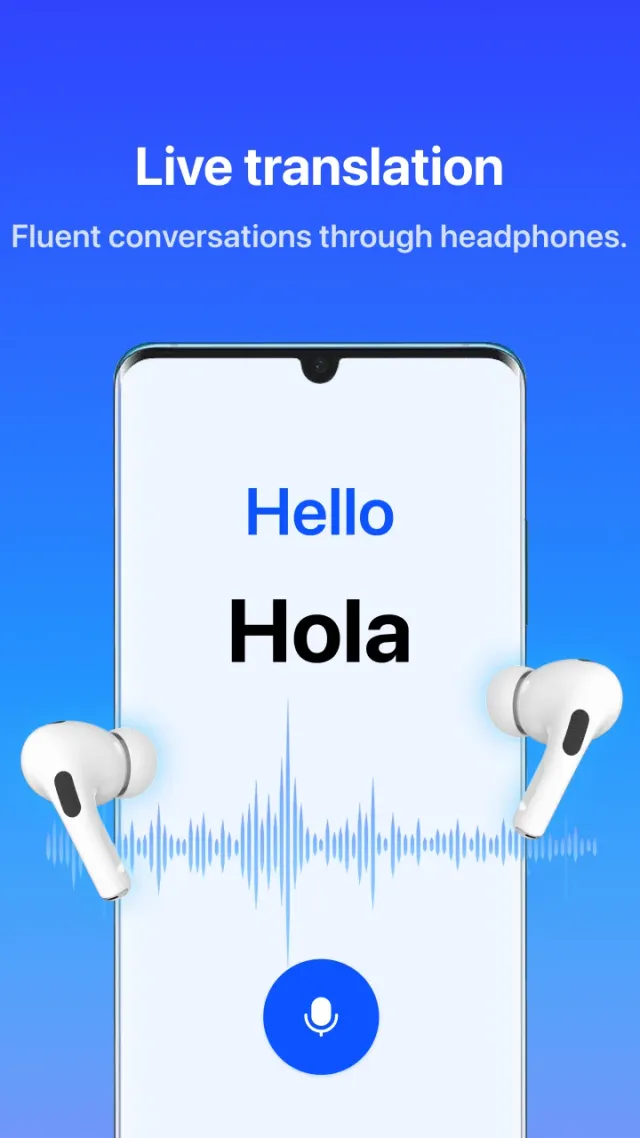 Live Translator: AI translate - Screen 2