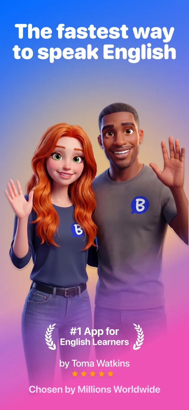 BetterSpeak: AI Language Tutor - Screen 1