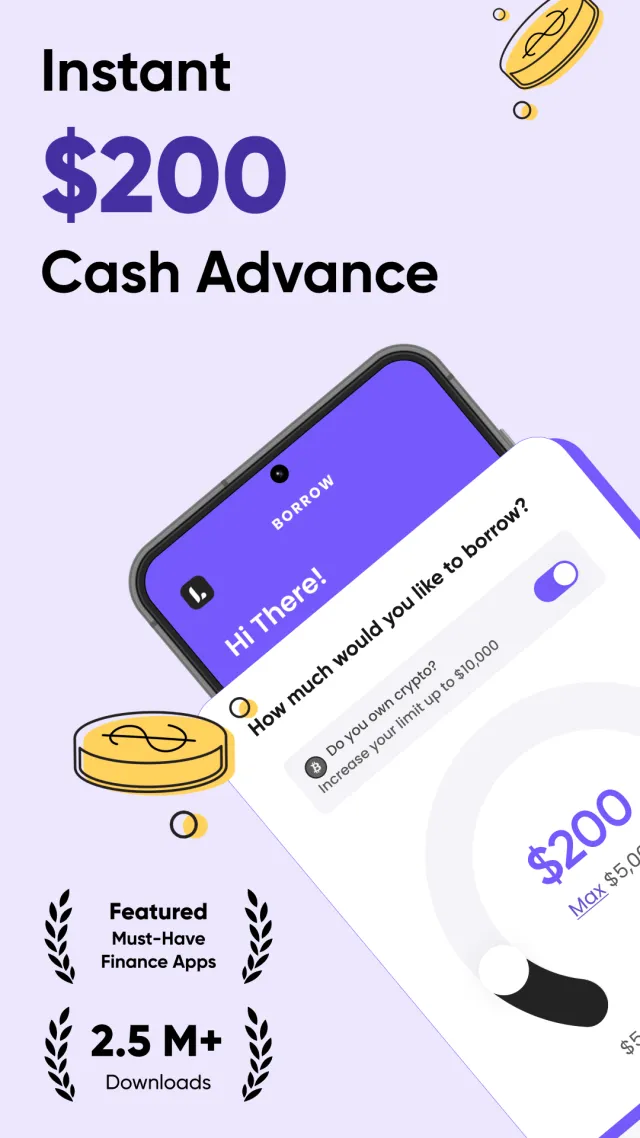 Lenme: Borrowing and Lending - Screen 1